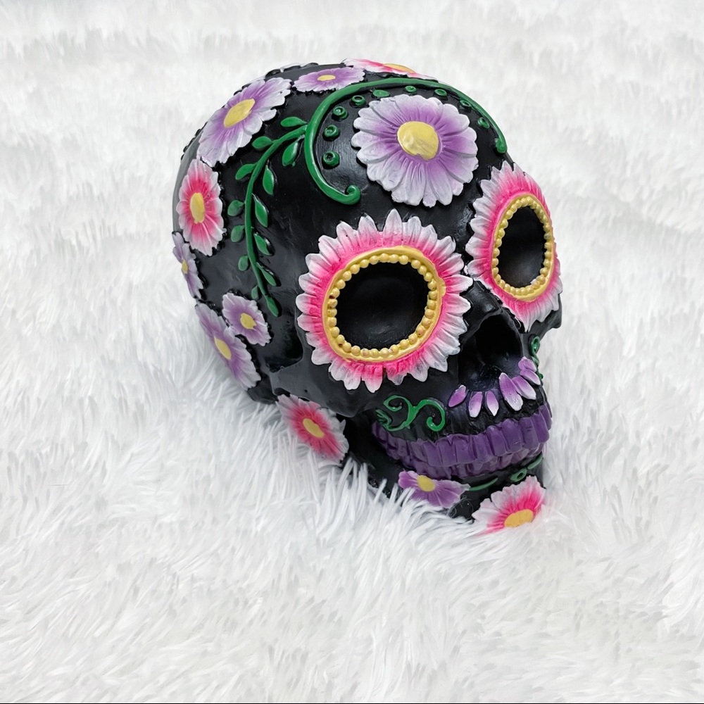 Day of the Dead Skull Decor